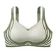 thumbnail image 4 of Brasier Mujer Tela de Mantequilla Ropa Interior sin Costuras con Realce En contraste de Color para Mujer Sujetador Deportivo Push up con Retracción y sin Aros Grande, 4 of 4