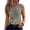 Army Green, variant on Kixjoy V Neck Tops for Women Sleeveless Summer Tank Tops Floral Print Loose Fit Pleated Shirt Trendy Casual Soft Womens Summer Tops, Pink S