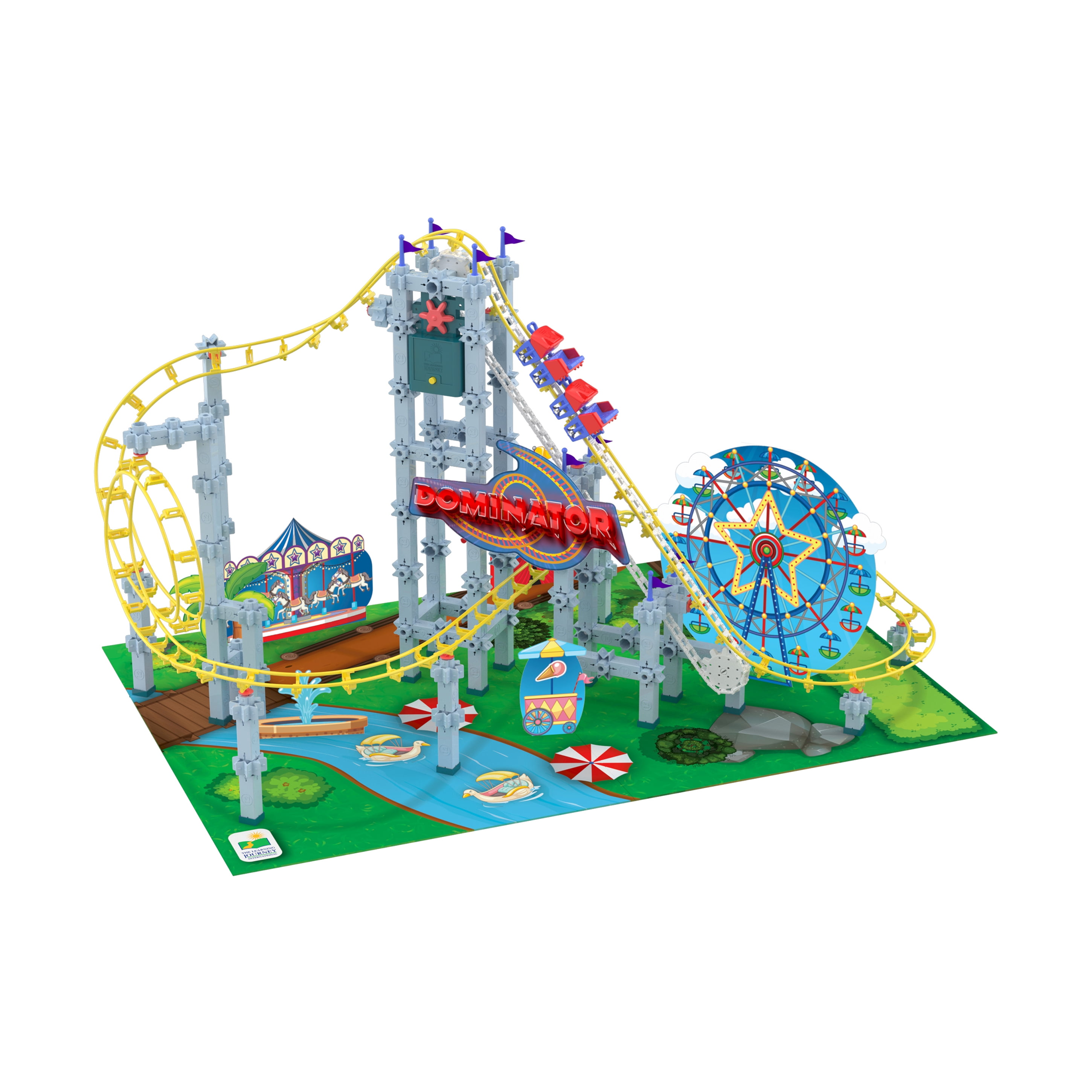 The Learning Journey Techno Trax - Dominator: 300+ Pcs