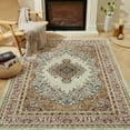 thumbnail image 2 of 5x7 Area Rugs, Rug for Living Room, Non-Slip Foldable Washable Rugs Non Shedding Accent Rugs for Living Bedroom Office Dining Room (5x7ft,07), 2 of 5