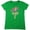 Kelly Green, variant on DC Flash Desaturated Flash Women's T Shirt, Kelly Green, 2X-Large