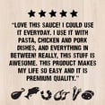 thumbnail image 2 of Le Sauce & Co.® Roasted Poblano & Garlic Gourmet Finishing Sauce 2-pack, 2 of 7