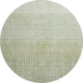 thumbnail image 2 of Addison Rugs Mayfield Premium Machine Washable Transitional Geometric Sage Round Rug, 8' x 8', 2 of 6