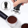 thumbnail image 4 of Molinillo de manipulación de expreso BLESIY de acero inoxidable Sabotaje de café 53mm, 4 of 8