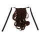 thumbnail image 1 of unbranded Extensión De Coleta Con Clip De Humano Ondulado Natural Para Mujer, 1 of 6