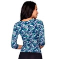 thumbnail image 4 of Blusa Ilusión 4423 azul oscuro CH, 4 of 4