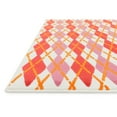 thumbnail image 4 of Loloi Rugs Juniper 04IVML Power Loomed Polypropylene Contemporary Area Rug, 4 of 5