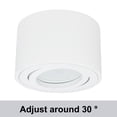 thumbnail image 4 of Innovative Dimmable Ceiling Downlight, Aluminum Body, Glare-free Design For Hallways, Living Rooms, And Kitchens, 4 of 5