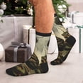 thumbnail image 7 of Disketp Surreal Brain Tree Unisex Mid-Calf Socks Lightweight Breathable Ventilation Ankle Socks, 7 of 7