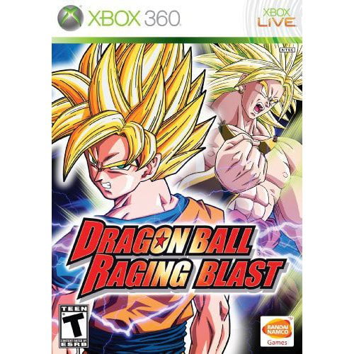 Namco Bandai Dragon Ball Raging Blast Xbox 360 Walmart Com