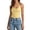 tank 145#Yellow, variant on oqasdz Womens Tank Tops Workout Halter Neck Slim Fit Camisole Solid Color Sleeveless Stretchy Tank Top Athletic Casual Vacation