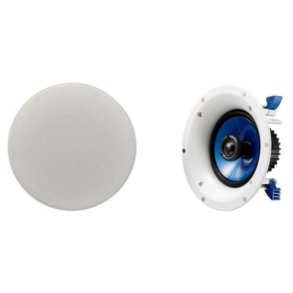 Bocinas Yamaha NS-IC600 Para Plafón o Pared Redonda 110W Blanco