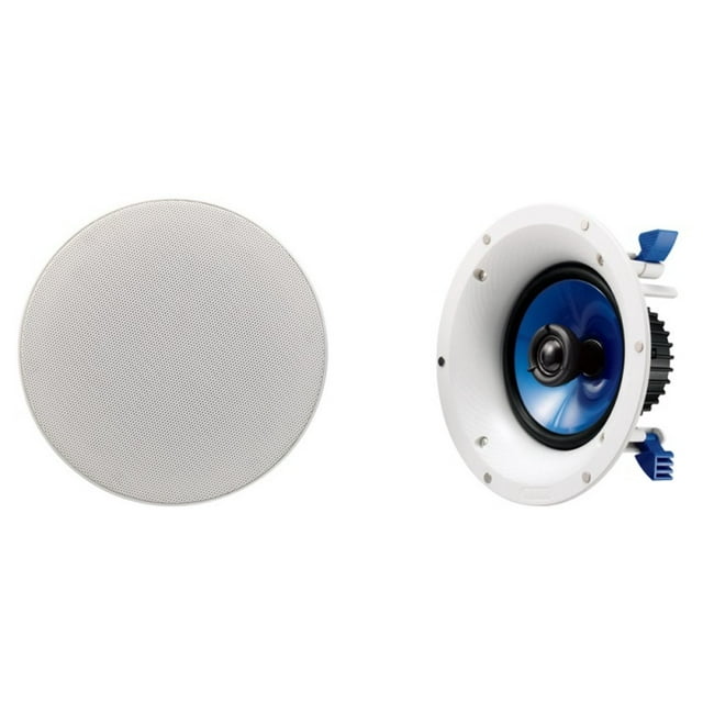 Bocinas Yamaha NS-IC600 Para Plafón o Pared Redonda 110W Blanco