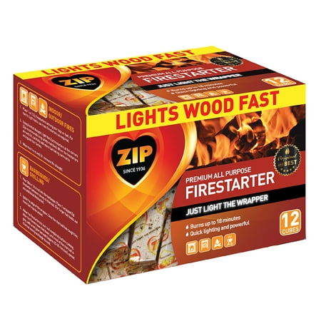 Zip Premium Firestarter Sticks, 12-Count (Best Fire Starter Sticks)