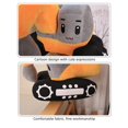 thumbnail image 4 of Yudong Excavadora de Peluche de 10"" Juguete de construcción de Peluche de excavadora Suave para Regalos de Fiesta de Navidad de cumpleaños para niños (Amarillo) (Amarillo 10), 4 of 5