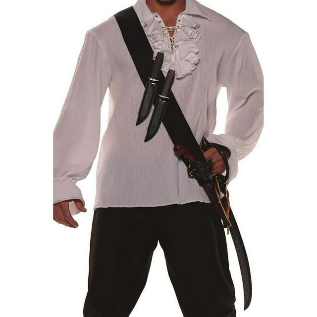 Ceinture pour Épée et Couteaux Attachés Accessoire de Costume Taille Unique
