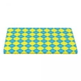 thumbnail image 2 of Table Cover Rectangular Fitted Black And White Argyle Pattern Table Cloth Waterproof Tablecloth Outd, 2 of 4