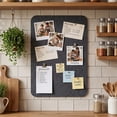 thumbnail image 6 of Bulletin Board Photo Display Board ,Cork Board,Wooden Frame Bulletin Board,Hanging Corkboards for Office,Pin Cork Board for Wall Room Decoration Display Board for Home Office, 6 of 6