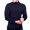 Navy, variant on Icvfdpl T Shirts For Men Fashion Sports Ffitness Outdoor Solid Tight Long Sleeve Cozy Mens Shirts T Shirt L