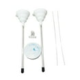 thumbnail image 2 of Tnarru 2 Pieces Beading Funnels Bead Crafting Tools Clay Bead Stringing Tool with Beading Pins Beading Tools Kit for Jewelry Making , With Thread and Clip, 2 of 8