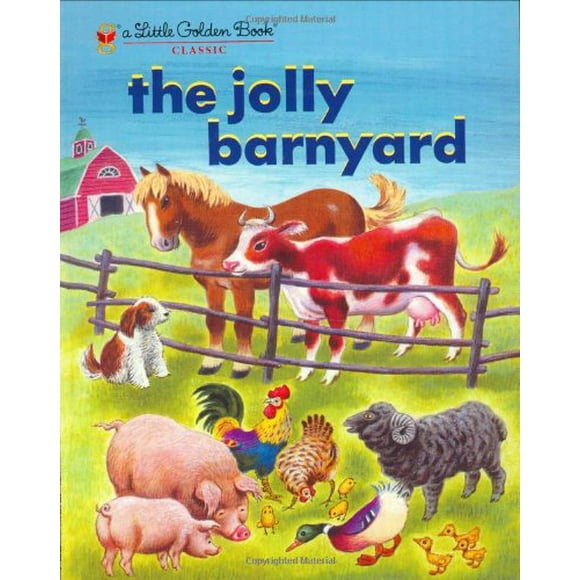Pre-Owned The Jolly Barnyard 9780375828423
