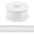 thumbnail image 6 of 24.06 Yards 1 5/8 Inch White Tulle Ribbon Minimalist Organza Bridal Trim Transparent Thin Polyester Fabric Ribbons for Sewing Making Wedding Invitation Decor Gift Wrapping DIY Craft Supply, 6 of 8