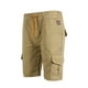 thumbnail image 4 of Pantalones Cortos De Gimnasia Para Hombres, Pantalones Cortos De Color Puro De Estiramiento Flaco Diario Nituyy GL714-NZ15272C3, 4 of 7