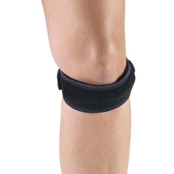 Champion Therapeutic Knee Guard, Black, Universal