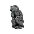 thumbnail image 3 of Thinking Frog Garden Statue, 3 of 5
