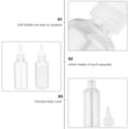 thumbnail image 6 of unbranded 20 Pcs Pour Spray Pointed Bottle Pigment Bottles 12X3.5X3.5CM White, 6 of 8
