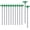 Green 12pcs, variant on Tent Stakes Camping Stakes,AVOFOREST 7.1inch Non-Rust Metal Tent Pegs Ground Stakes Tent Spikes Camping,Garden,Hiking Orange (Orange 12pcs, 7.1IN)