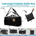 thumbnail image 3 of Bolsa de lona Bago extra grande de 120 litros para viajes para hombres y mujeres, 3 of 8