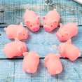 thumbnail image 4 of Rubber Pig Baby Bath Toy for Kid,20 PCS, 4 of 5