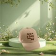 thumbnail image 5 of Infant and Toddler Letter Embroidery Baby Baseball Cap Outdoor Travel Sun Hat, 5 of 9