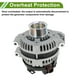 thumbnail image 5 of Alternador automotriz Unique Bargains para Honda Accord 2003-2007 Alta salida 105A 12V 1 Pc No.31100RAAA01, 5 of 7