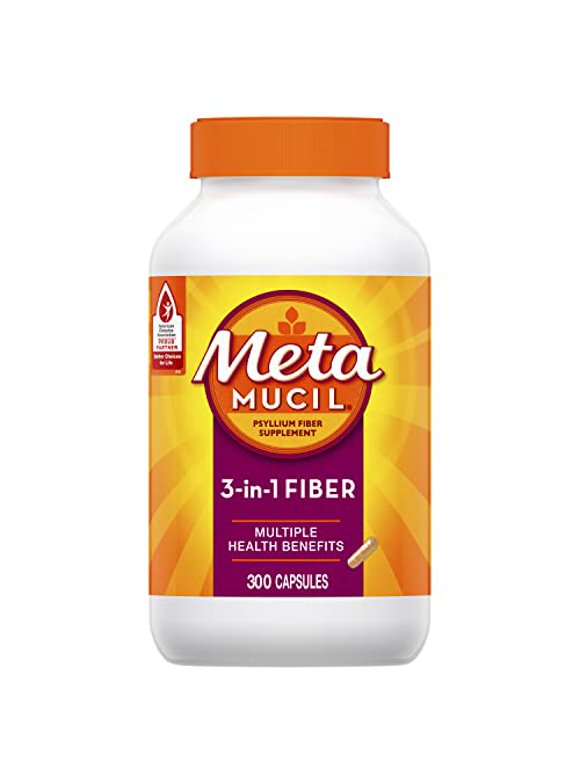 Fiber Capsules in Fiber Supplements