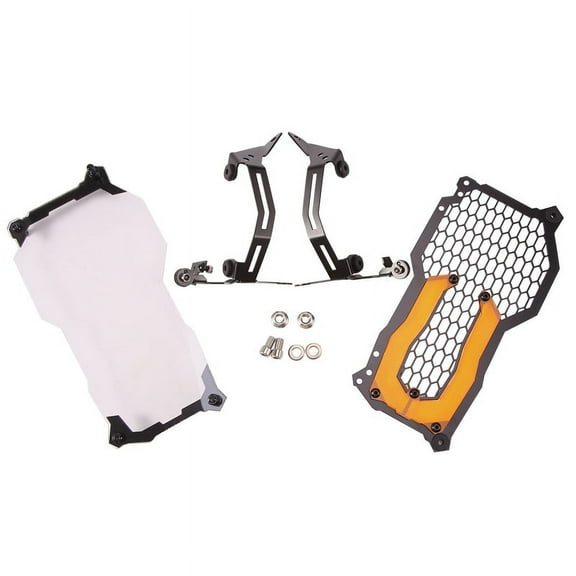 for R1200GS R1250GS Headlight Guard Protector Grille Grill Cover R 1250 GS / LC