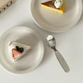 thumbnail image 1 of TIMIFIS Soup Ladle 304 Refined Stainless Steel Fork Spoon Cute Round Rice Spoon Fork Spoon Practical Household Use Strudy Falling Fork Spoon Tableware Kitchen Gadgets, 1 of 6