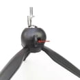 thumbnail image 2 of Portable Ice fishing rod holder Tripod Ground rack fishing rod stand Fshing aid Adjustable Fishing handle support Winter, 2 of 5