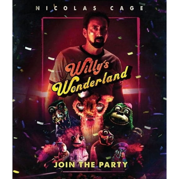 WILLY'S WONDERLAND BD [Blu-ray]