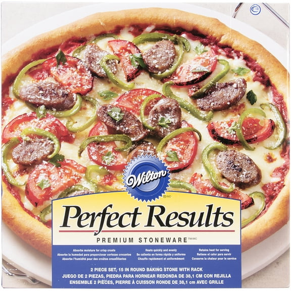 Wilton 2105-0244 Pizza Stone, 15"