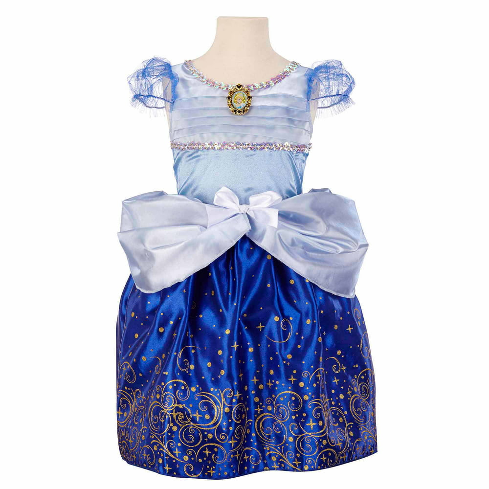 Disney Princess Enchanted Evening Dress, Cinderella - Walmart.com ...