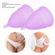 thumbnail image 5 of Menstrual Original Authentic Cups Set Reusable Silicone Menstrual Cup with Bag BoxS, 5 of 5