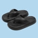 thumbnail image 2 of Zapatillas de Suela Suave de Goma Gruesa Par de Chanclas, Zapatillas de Suela de Goma Interior Al Aire Libre Verano, 2 of 9