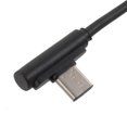 thumbnail image 4 of f5K 0.2m 90-degree Angled USB Type C USB Charging Data Cable for S7C Samsung Huawei Xiaomi etc, 4 of 4