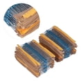 thumbnail image 4 of Kit surtido de resistencias de 2600 Uds. Película metálica 1RΩ-3MΩ 1/4W accesorios electrónicos de resistencia, mejores conexiones y rendimiento estable, 4 of 8