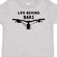 thumbnail image 4 of Inktastic Life Behind Bars Mountain Bike Boys or Girls Toddler T-Shirt, 4 of 5