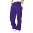 thumbnail image 2 of Mens Sweatpants Casual Wide Leg Loose Fit Lounge Pants Fashion Baggy Lightweight Joggers With Pockets, 2 of 5