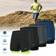 thumbnail image 4 of Doorslay - Pantalones cortos para correr 2 en 1 para hombre, secado rápido, transpirables, entrenamiento activo, 4 of 8
