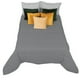 thumbnail image 3 of Edredon Duvet Santorini 2.30x2.40 m. Gris Plata/Gris Oxford, 3 of 9